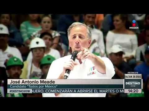 Meade se reúne con mineros | Noticias con Yuriria Sierra