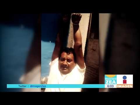 Síndico secuestrado le suplica ayuda al gobernador de Chiapas | Noticias con Francisco Zea