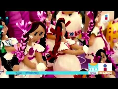 Muñecas mexicanas que más niños y niñas deberían tener | Noticias con Francisco Zea