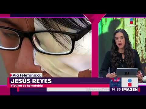 Nuevas agresiones hacia pareja gay de EDOMEX | Noticias con Yuriria Sierra
