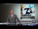 José Antonio Meade estuvo a punto de caer de una silla | Noticias con Ciro Gómez Leyva