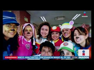 Así festejaron a los pequeños en su día