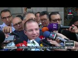 Ricardo Anaya evitó polemizar con Felipe Calderón | Noticias con Ciro Gómez Leyva