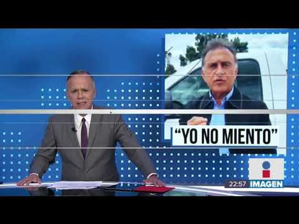 La PGR niega haber pedido la extradición de Karime Macías y Yunes respondió