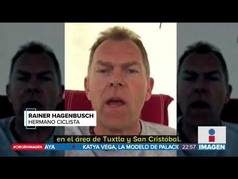 Buscan a ciclista alemán desparecido en México | Noticias con Ciro Gómez Leyva