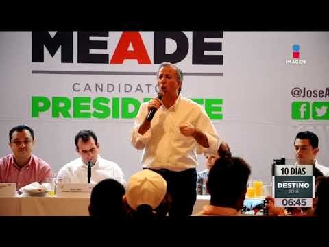 José Antonio Meade recorre Guerrero en busca del voto | Noticias con Francisco Zea