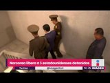 Norcorea libera a 3 estadounidenses y piensa reunirse con Trump | Noticias con Yuriria Sierra