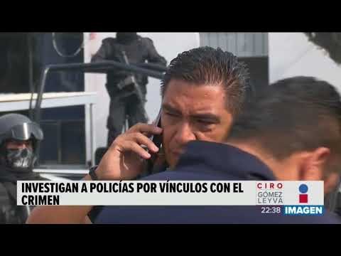 Investigan a la policía de San Martín Texmelucan por presuntos nexos con crimen organizado