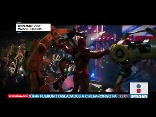 Desaparece uno de los trajes de Iron Man | Noticias con Ciro Gómez Leyva