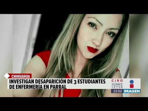 Un comando armado se llevó a tres estudiantes de enfermería en Chihuahua | Noticias con Ciro
