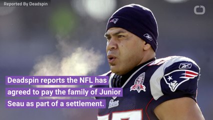 NFL Reaches Settlement With Family Of Junior Seau