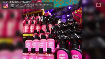 Lush's Holiday Collection Has Arrived