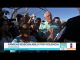 Mexicanos cansados de la violencia piden de asilo político en Estados Unidos | Francisco Zea
