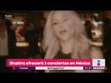 ¡Shakira viene a México y sabemos donde se presentará! | Noticias con Yuriria Sierra