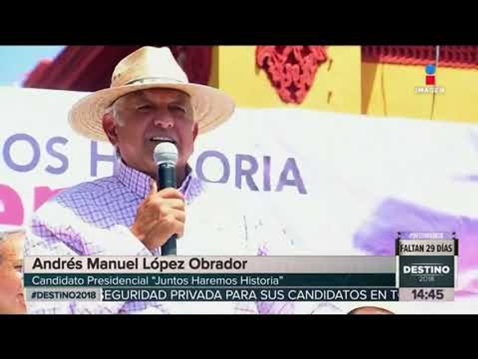 AMLO da tutoriales a Fox de cómo usar la matrac...