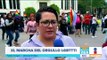 Marcha del orgullo LGBT y festejos del Tri se reúnen en Reforma | Noticias con Francisco Zea