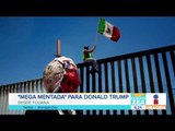 “Mega mentada” para Donald Trump desde Tijuana | Noticias con Francisco Zea