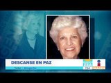 Muere Fela Fábregas, un gran pilar del teatro mexicano | Noticias con Francisco Zea