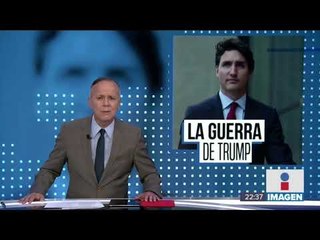 AMLO y Anaya reaccionan a la decisión de Estados Unidos | Noticias con Ciro Gómez Leyva