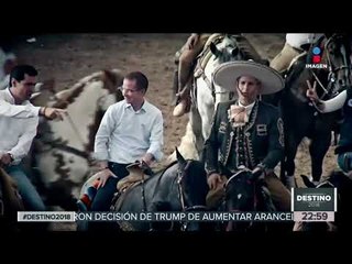 Así demostró Ricardo Anaya sus habilidades en la charrería | Noticias con Ciro Gómez Leyva