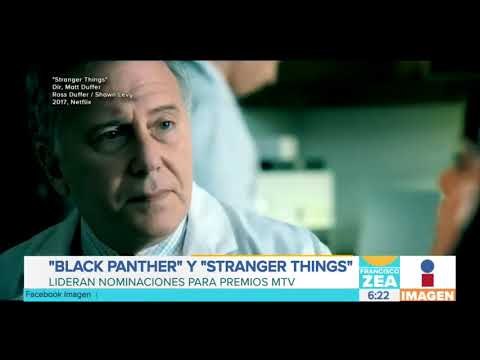 'Black Panther' y 'Stranger Things' lideran las nominaciones en los premios MTV | Francisco Zea