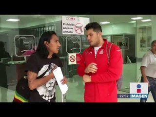 Medallista paralímpico por fin declara ante la PGJ | Noticias con Ciro Gómez Leyva