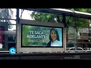 ¿Cartel de Alejandra Barrales tiene albur? | Qué Importa