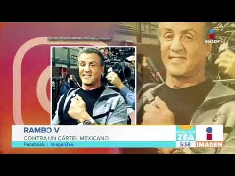 Nueva película de Rambo, peleará contra carteles mexicanos | Noticias con Francisco Zea