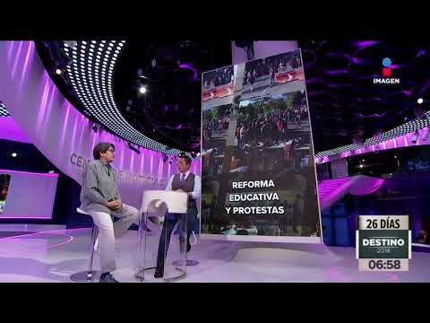 ¿Por qué la reforma educativa en México ha desatado oposición? | Noticias con Francisco Zea