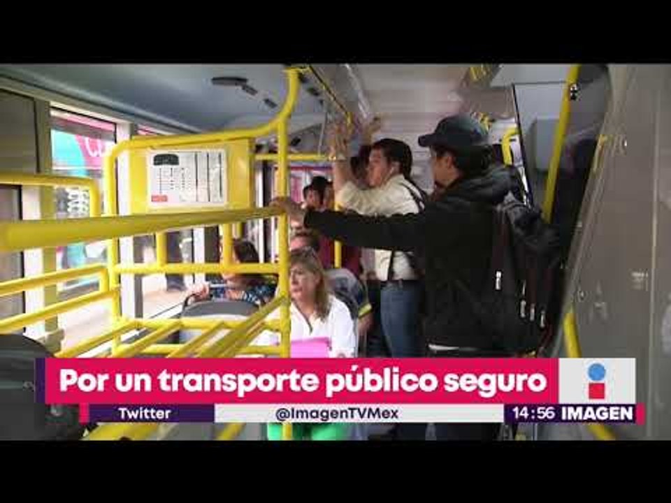 Ya no podrás usar gorras ni gafas en el Metrobús | Noticias con Yuriria Sierra