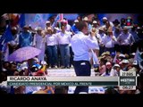 En León, Guanajuato, Ricardo Anaya promete pacificar al país | Noticias con Francisco Zea