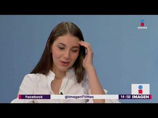 Entrevista con Daniela Liebman, la mejor pianista mexicana | Noticias con Yuriria Sierra