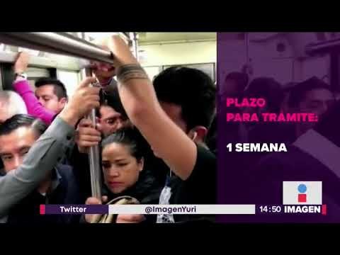 Cómo tramitar justificante en el Metro porque llegaste tarde | Noticias con Yuriria Sierra