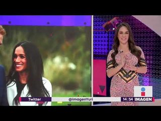 ¿Quién será el padrino en la boda real? | Noticias con Yuriria Sierra