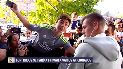 Florentino Pérez y su angustioso baño de multitudes en Vitoria que tuvo que ‘cortar’ la Ertzaintza