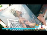 Cientos de fans del rapero XXXTentation le dan el último adiós | Noticias con Francisco Zea