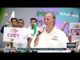 Qué maestros apoya José Antonio Meade | Noticias con Yuriria Sierra