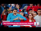 Maduro señala ser el presidente 