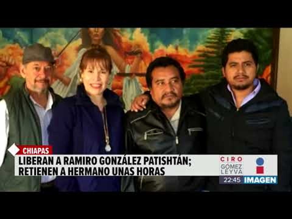 Pobladores de El Bosque en Chiapas liberan al esposo de la síndica | Noticias con Ciro Gómez Leyva