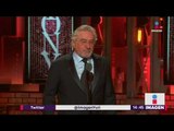 El mensaje sin censura de Robert De Niro contra Donald Trump | Noticias con Yuriria Sierra