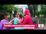 Denuncian negligencia en hospital de La Raza | Noticias con Yuriria Sierra