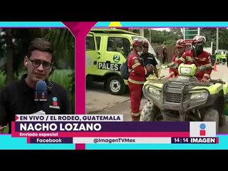 ¿Cómo sigue la situación en Guatemala? | Noticias con Yuriria Sierra