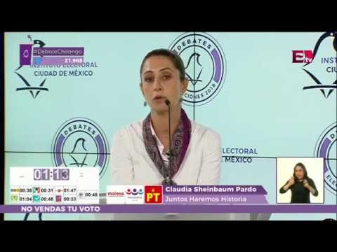 Claudia Sheinbaum, igual que AMLO, propone ahorrar al acabar con corrupción | Segundo Debate