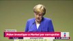 Acusan a Angela Merkel, canciller de Alemania, por corrupción | Noticias con Yuriria Sierra