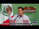 Enrique Peña Nieto volvió a pedir que los mexicanos razonemos nuestro voto | Noticias con Ciro