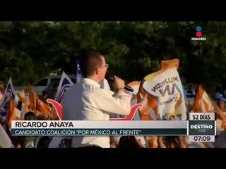 "La paz no se recupera perdonando a los criminales": Ricardo Anaya | Noticias con Francisco Zea