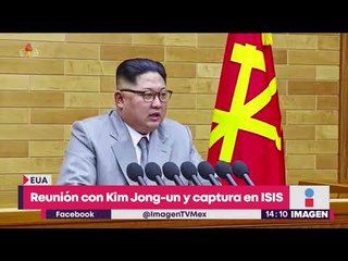 Donald Trump y Kim Jong Un se darán la mano en Singapur | Noticias con Yuriria Sierra