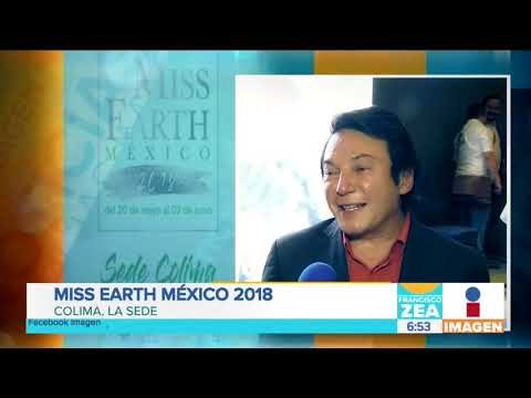 ¡Colima será sede del Miss Earth México 2018! | Noticias con Francisco Zea