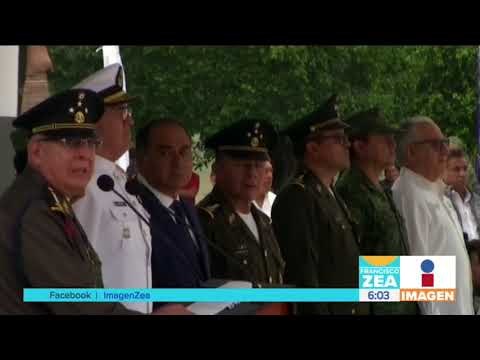 Rinden homenaje a soldados muertos durante emboscada en Guerrero | Noticias con Francisco Zea