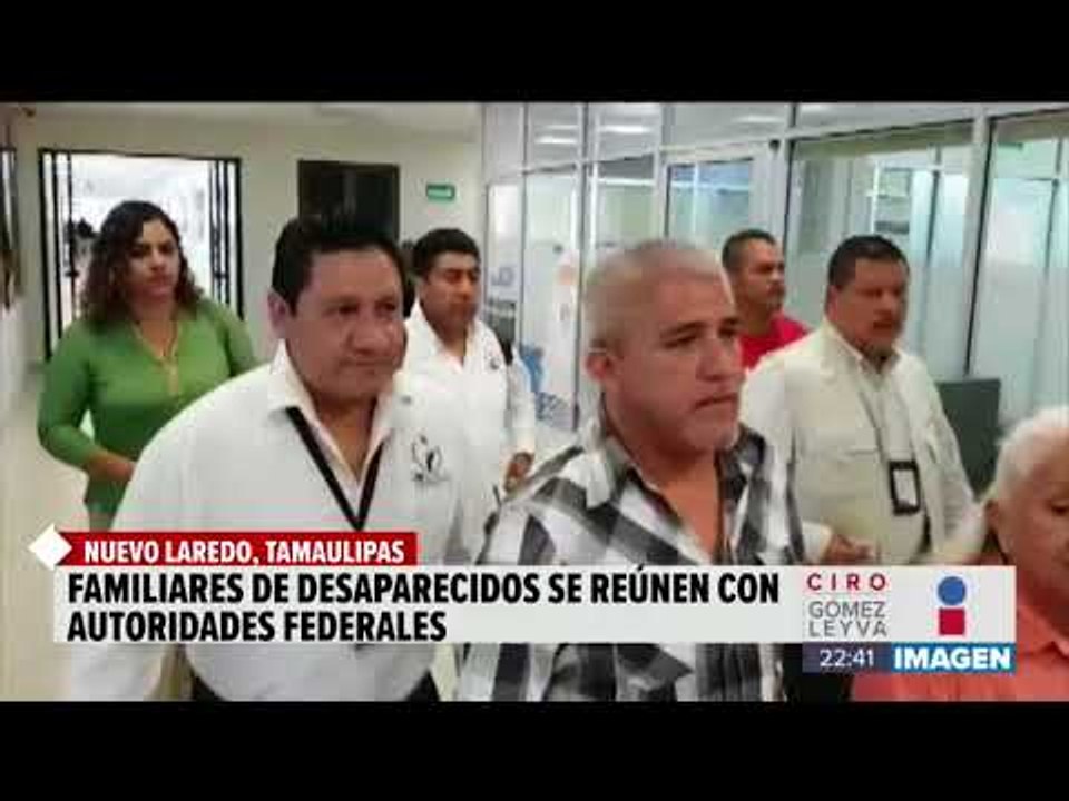 Familiares de presuntos desaparecidos exigen entrar a los cuarteles de la Marina | Noticias con Ciro